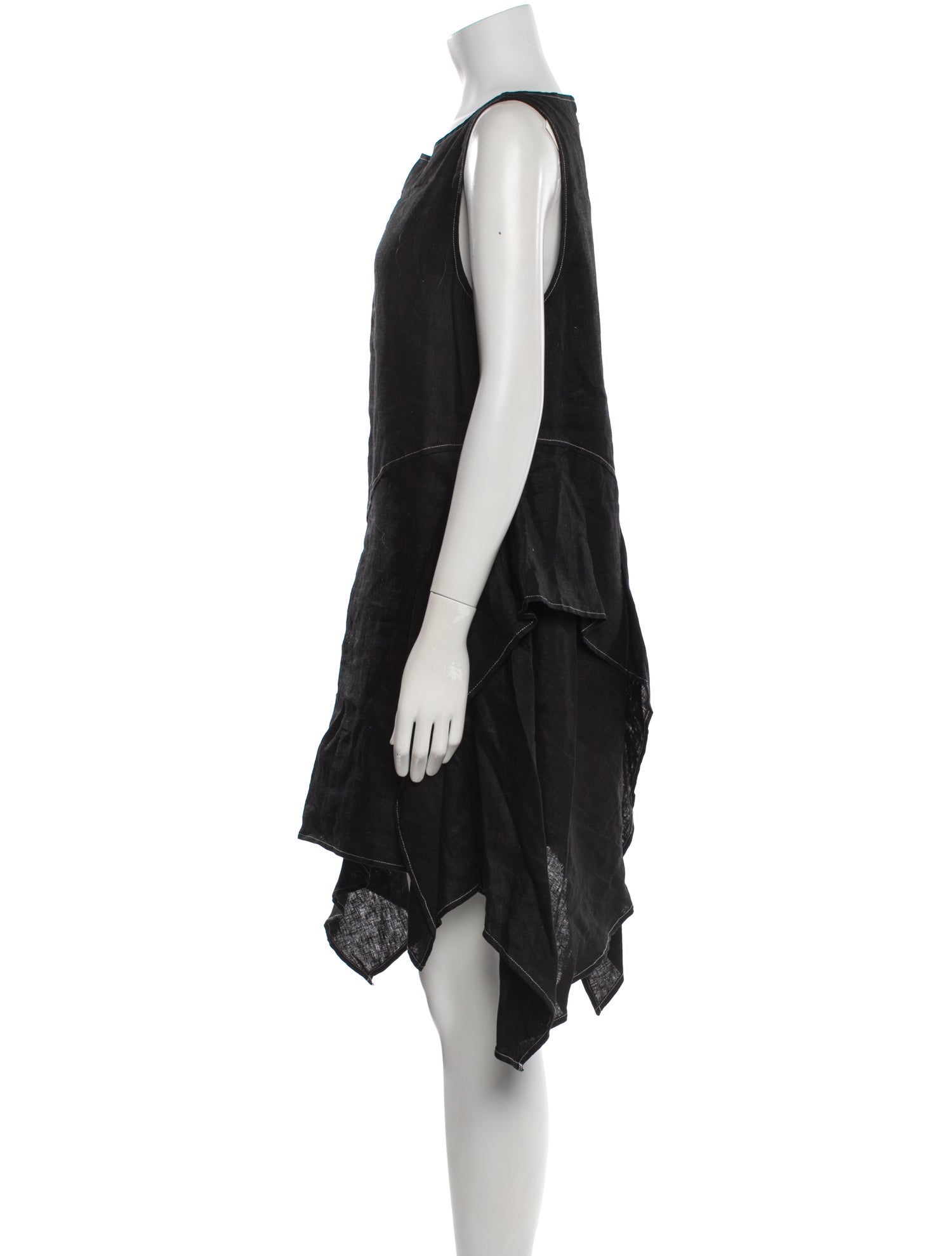 Dissh Linen Midi Length Dress