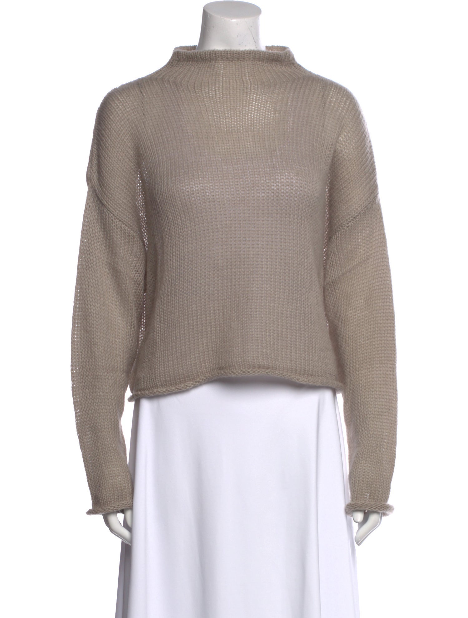 Dissh Mock Neck Sweater