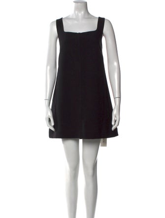 Dissh Square Neckline Mini Dress