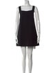 Dissh Square Neckline Mini Dress