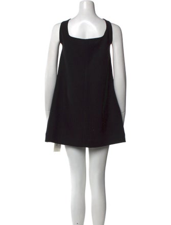 Dissh Square Neckline Mini Dress