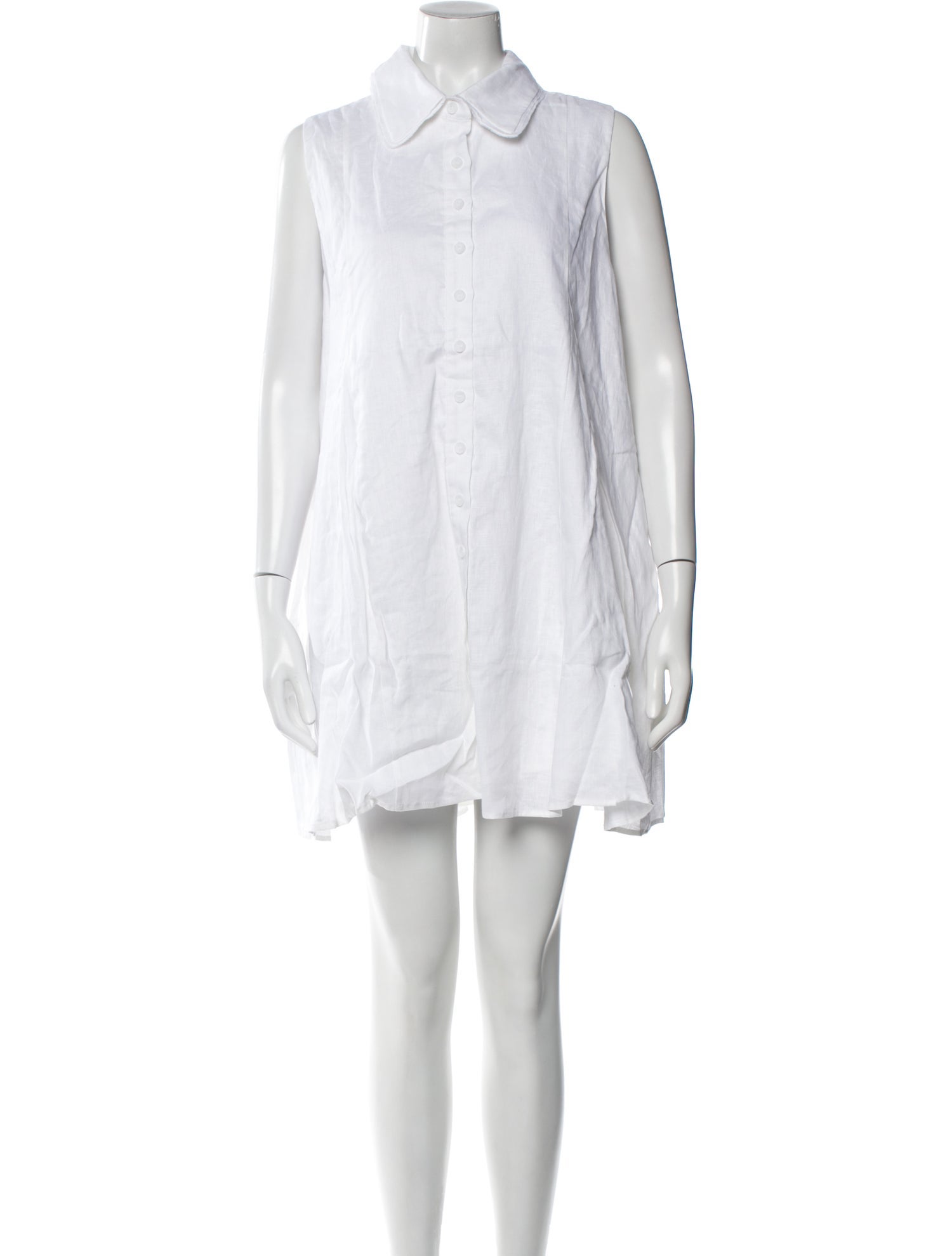 Dissh Linen Mini Dress w/ Tags