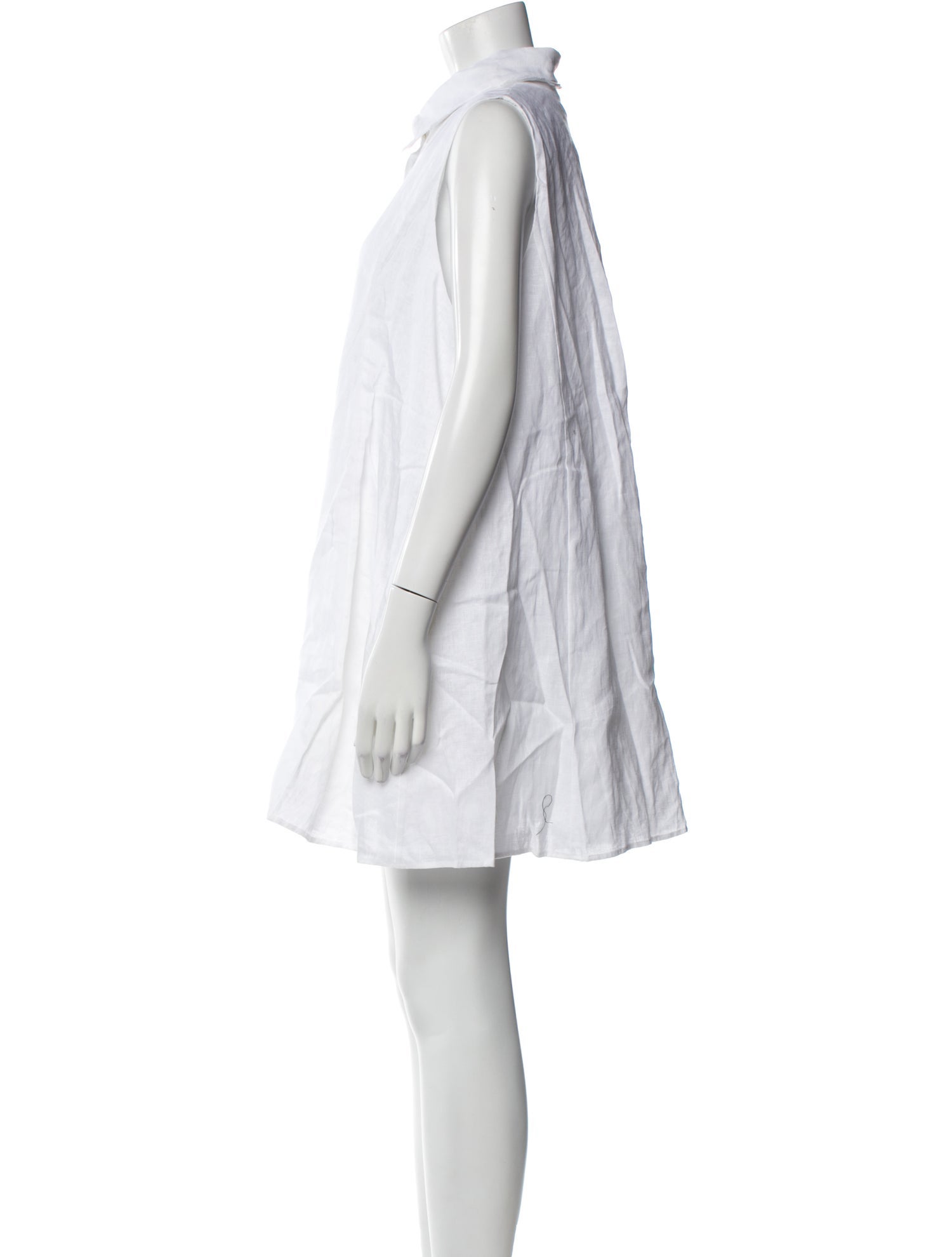 Dissh Linen Mini Dress w/ Tags