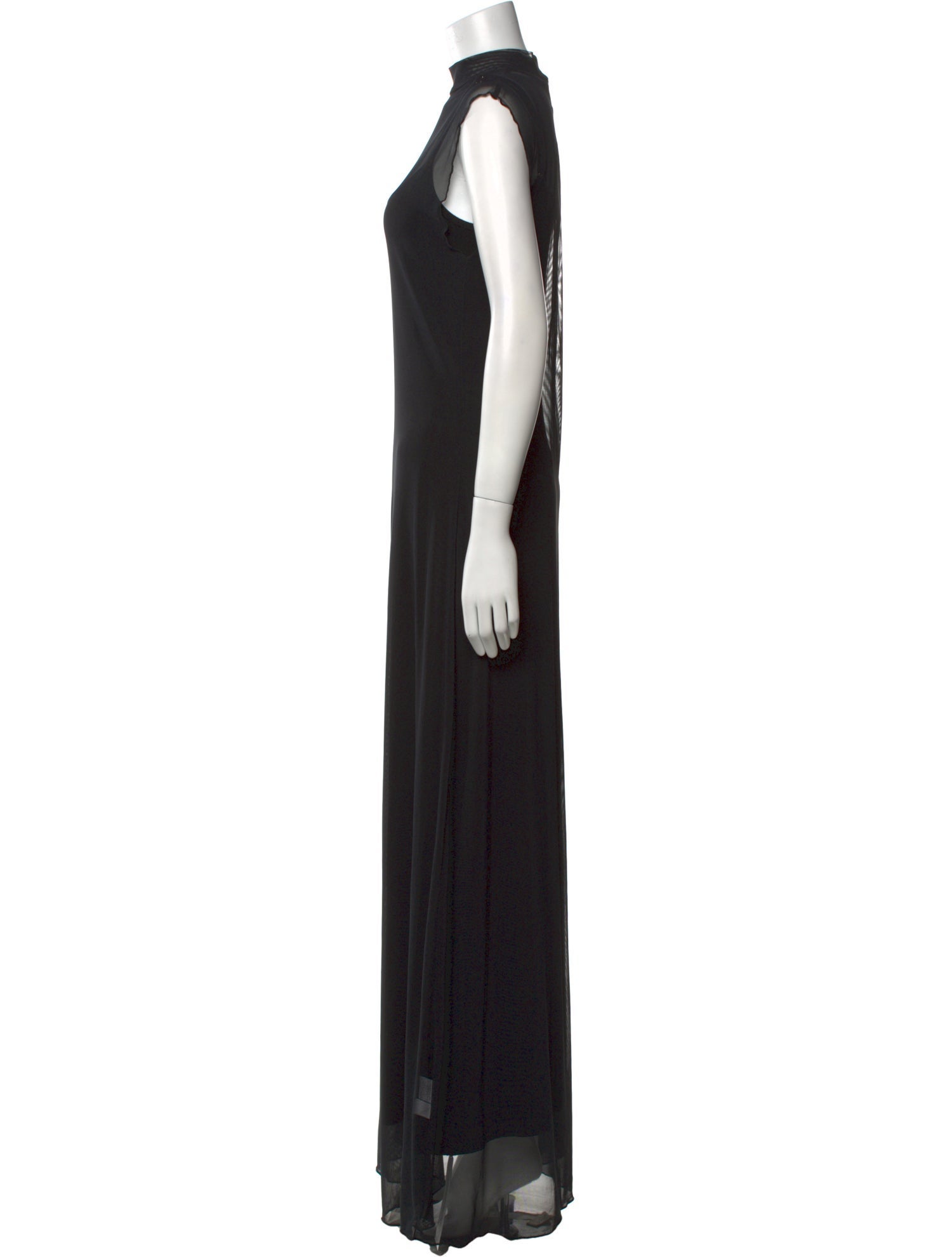 Dissh Mock Neck Long Dress w/ Tags