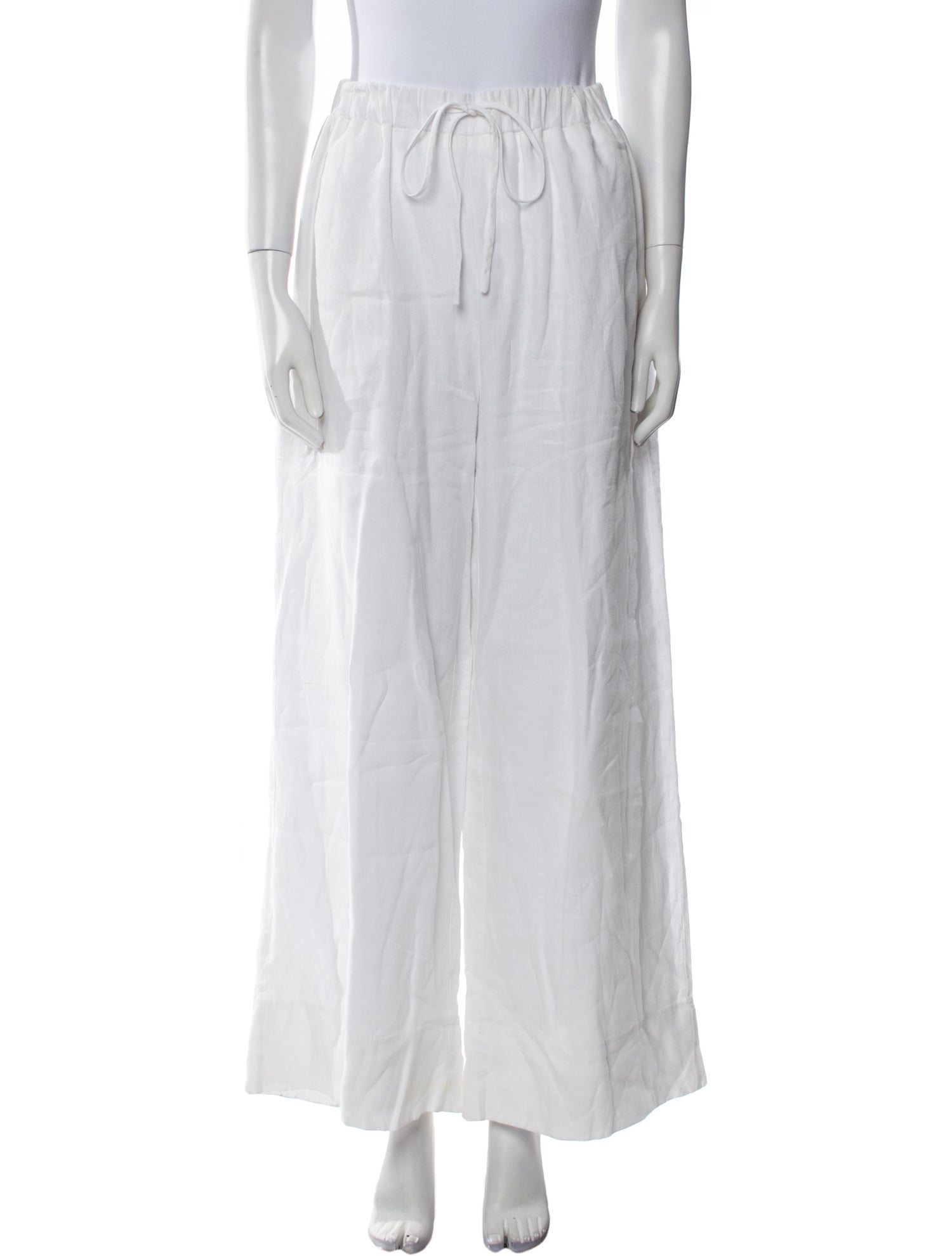 Dissh Linen Wide Leg Pants