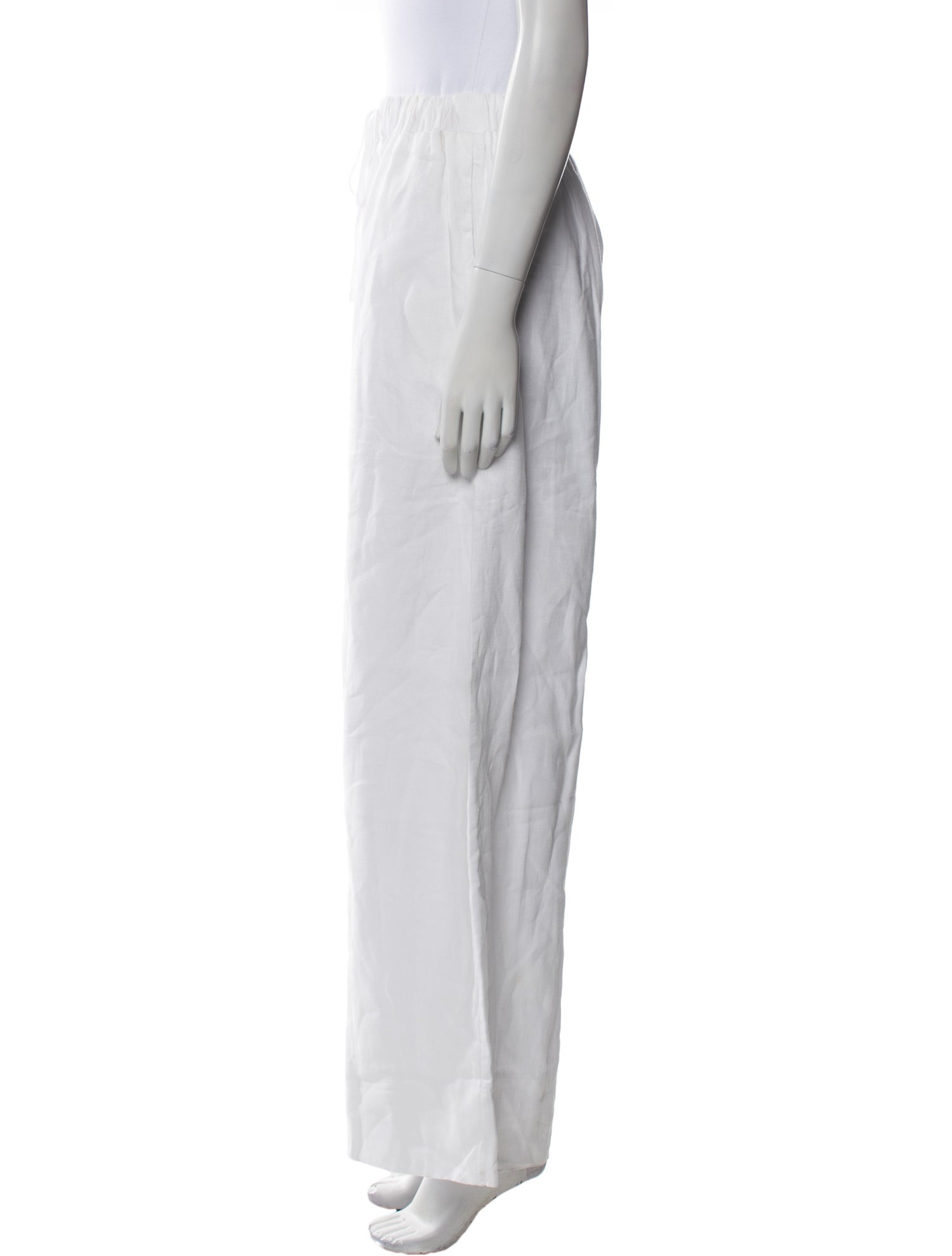 Dissh Linen Wide Leg Pants
