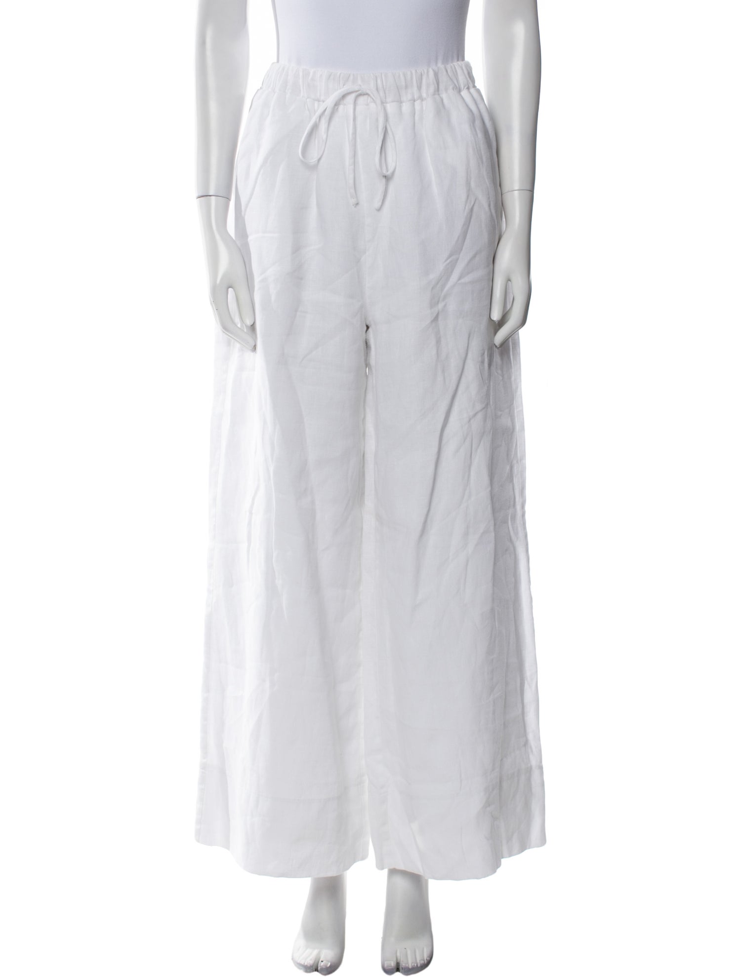 Dissh Linen Wide Leg Pants