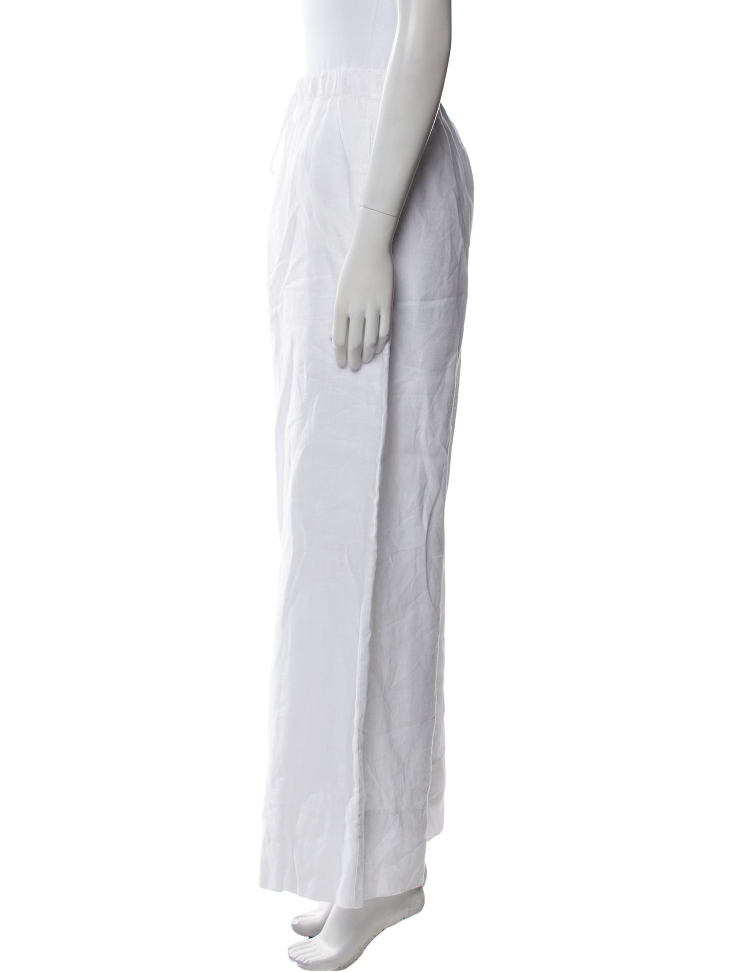 Dissh Linen Wide Leg Pants