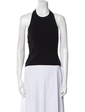 Dissh Halterneck Sleeveless Top