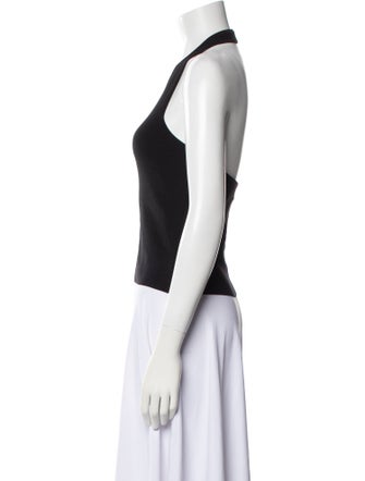 Dissh Halterneck Sleeveless Top