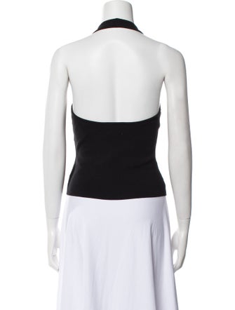 Dissh Halterneck Sleeveless Top