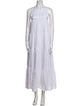 Dissh Scoop Neck Long Dress