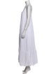 Dissh Scoop Neck Long Dress