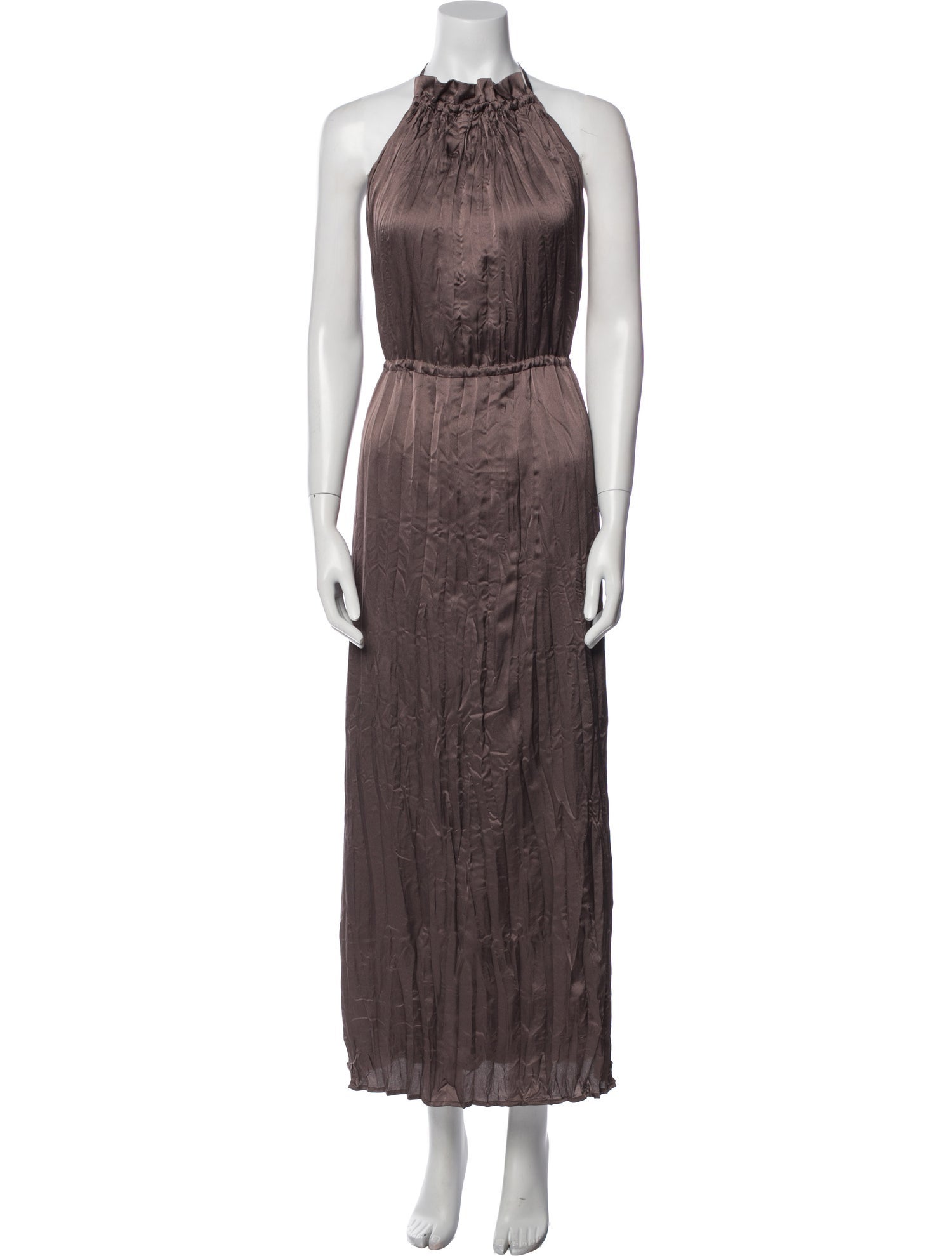 Dissh Halterneck Long Dress w/ Tags