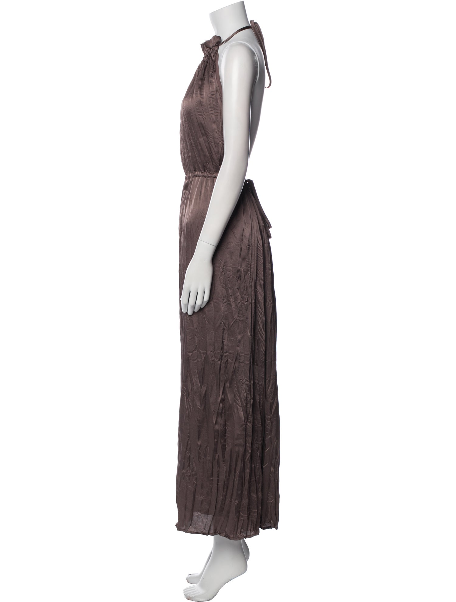Dissh Halterneck Long Dress w/ Tags
