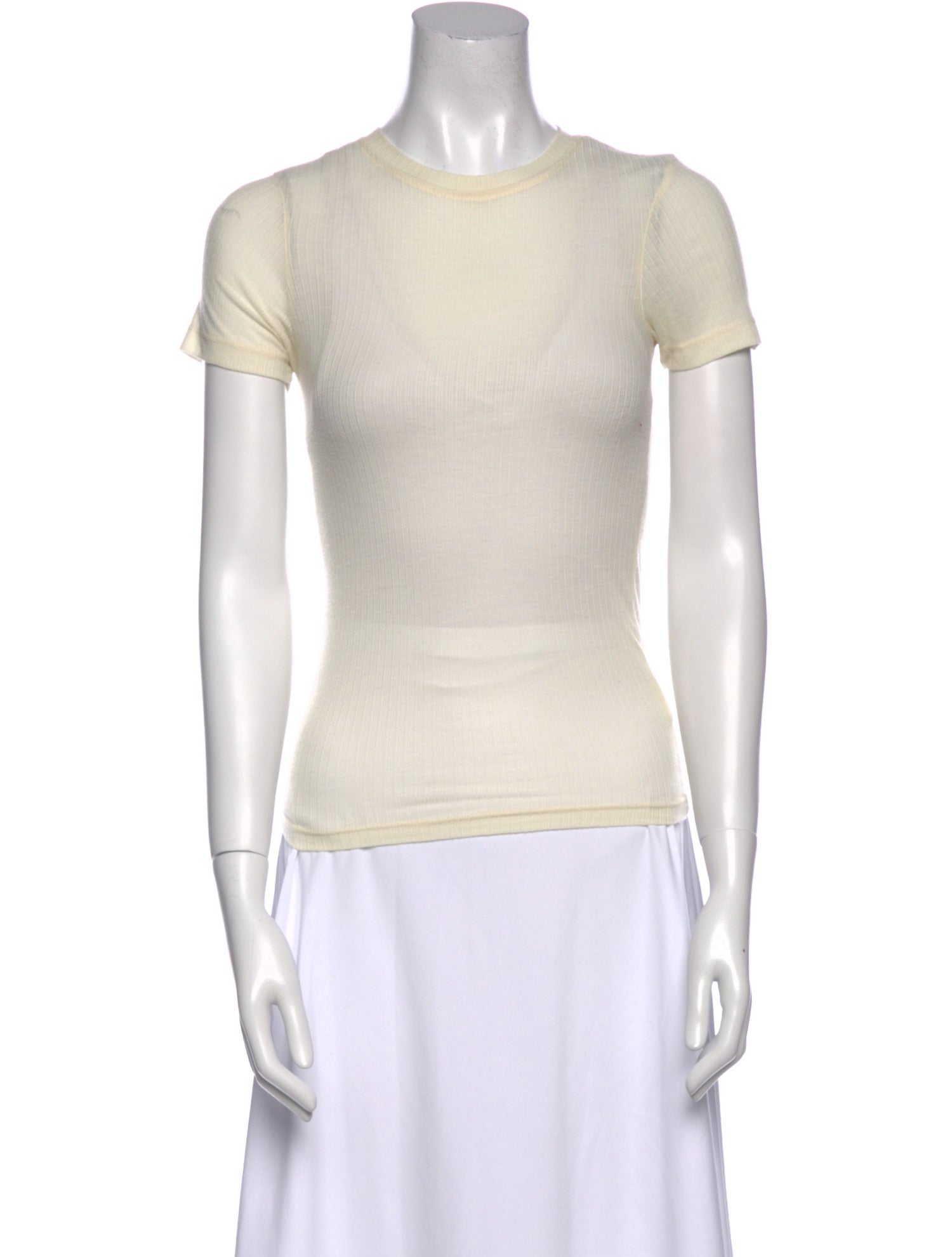 Dissh Crew Neck Short Sleeve Top