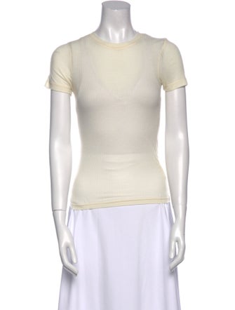 Dissh Crew Neck Short Sleeve Top