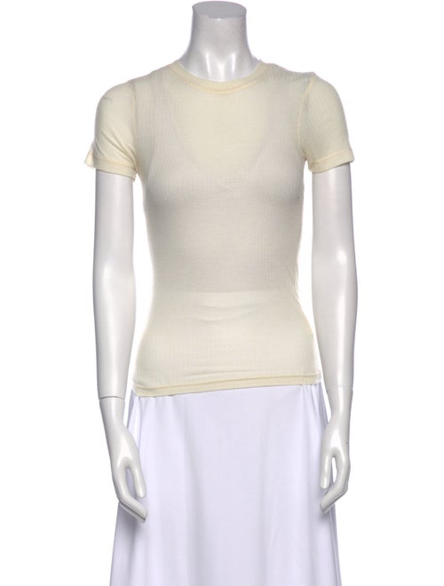 Dissh Crew Neck Short Sleeve Top