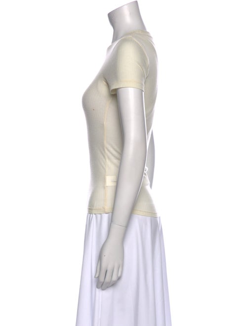 Dissh Crew Neck Short Sleeve Top