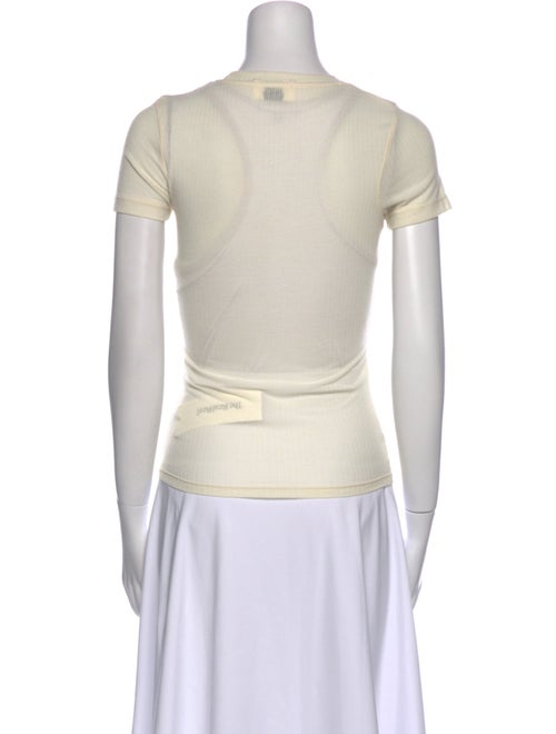 Dissh Crew Neck Short Sleeve Top