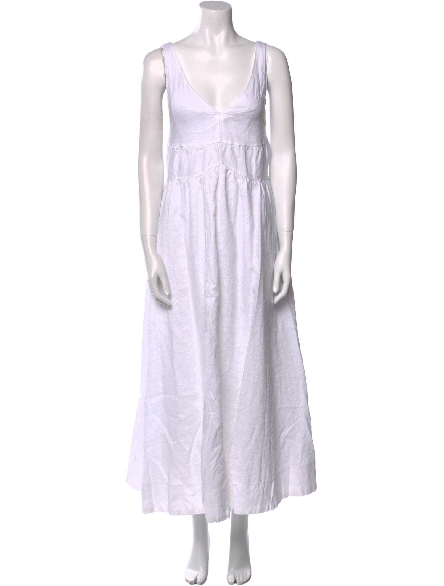 Dissh Linen Long Dress