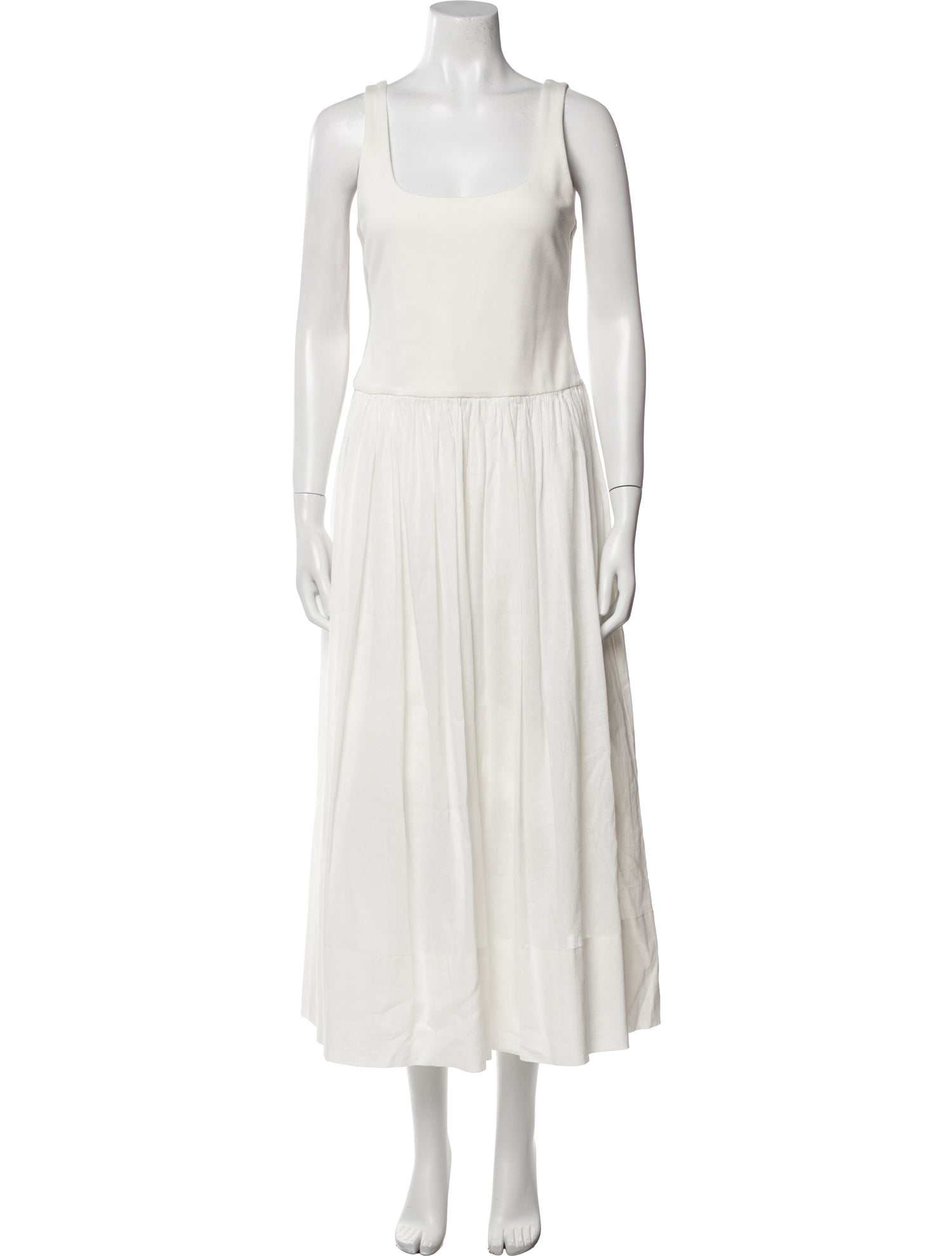 Dissh Square Neckline Long Dress