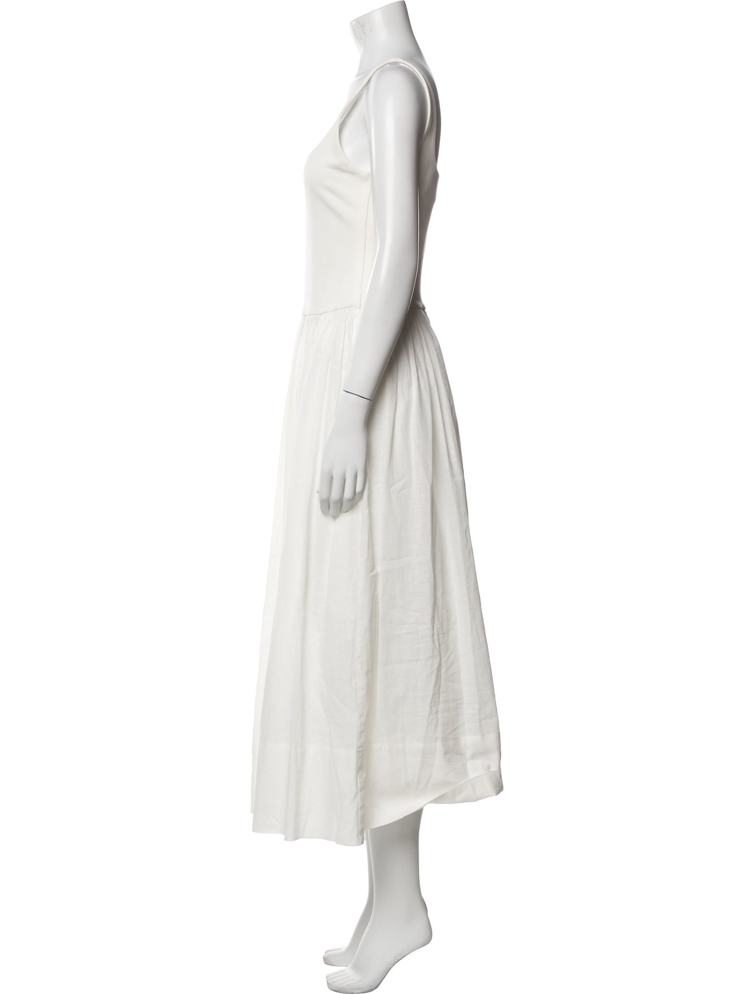 Dissh Square Neckline Long Dress