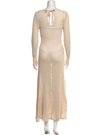 Dissh Nylon Midi Length Dress