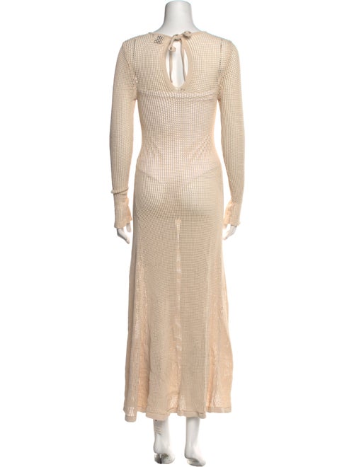 Dissh Nylon Midi Length Dress