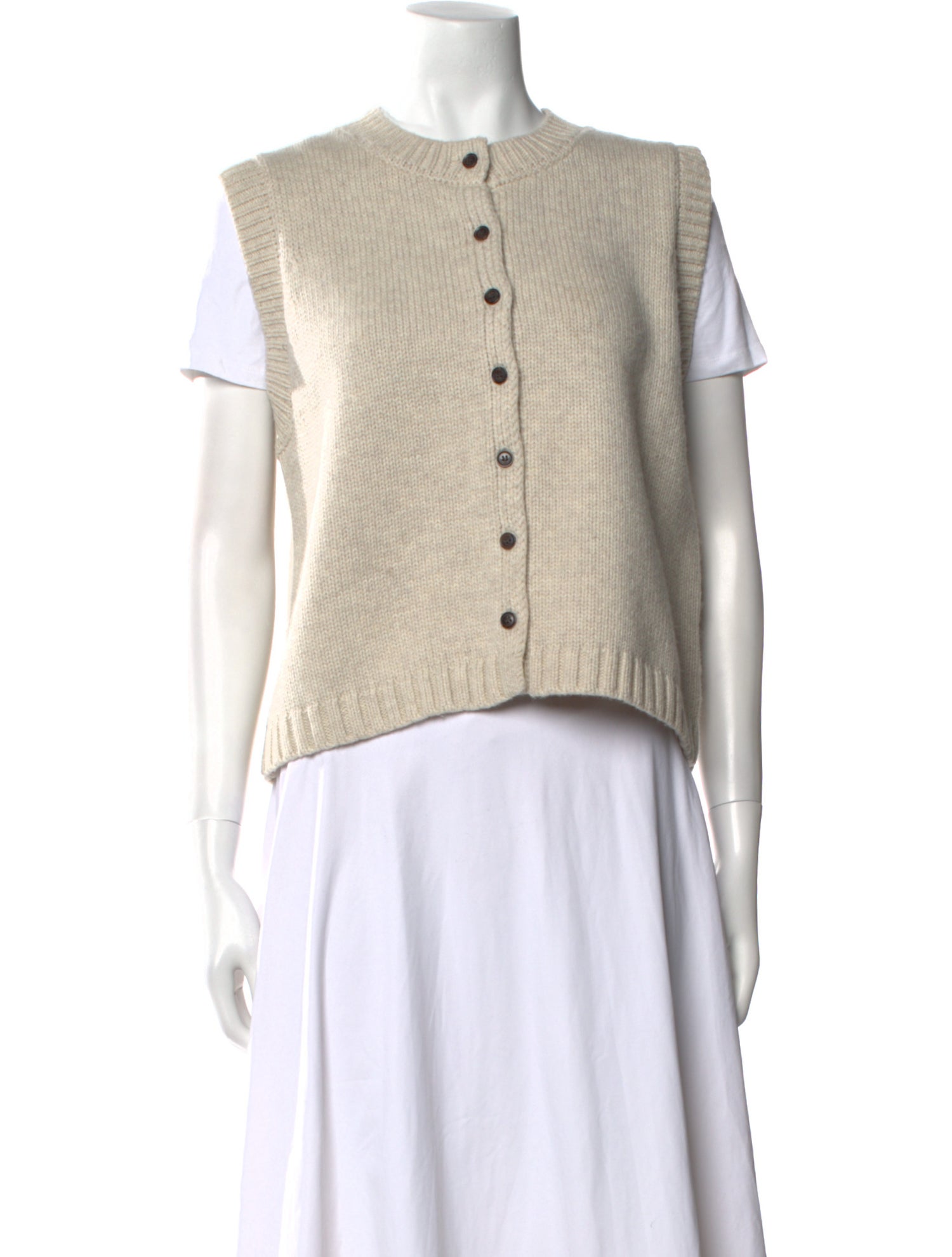 Dissh Nylon Crew Neck Sweater