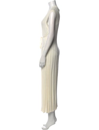 Dissh Scoop Neck Long Dress