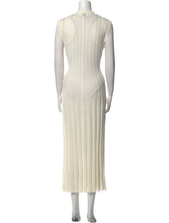 Dissh Scoop Neck Long Dress