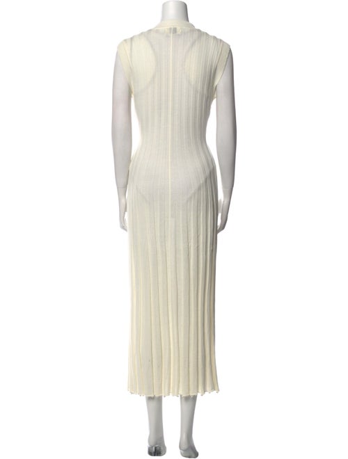 Dissh Scoop Neck Long Dress