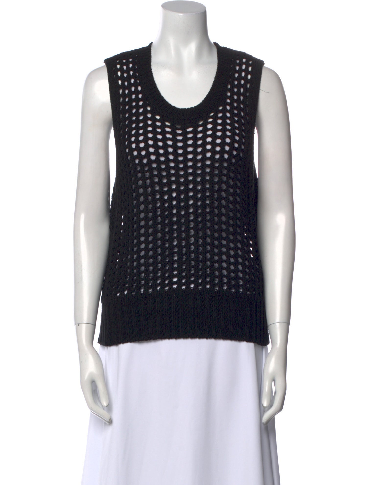 Dissh Scoop Neck Sweater w/ Tags