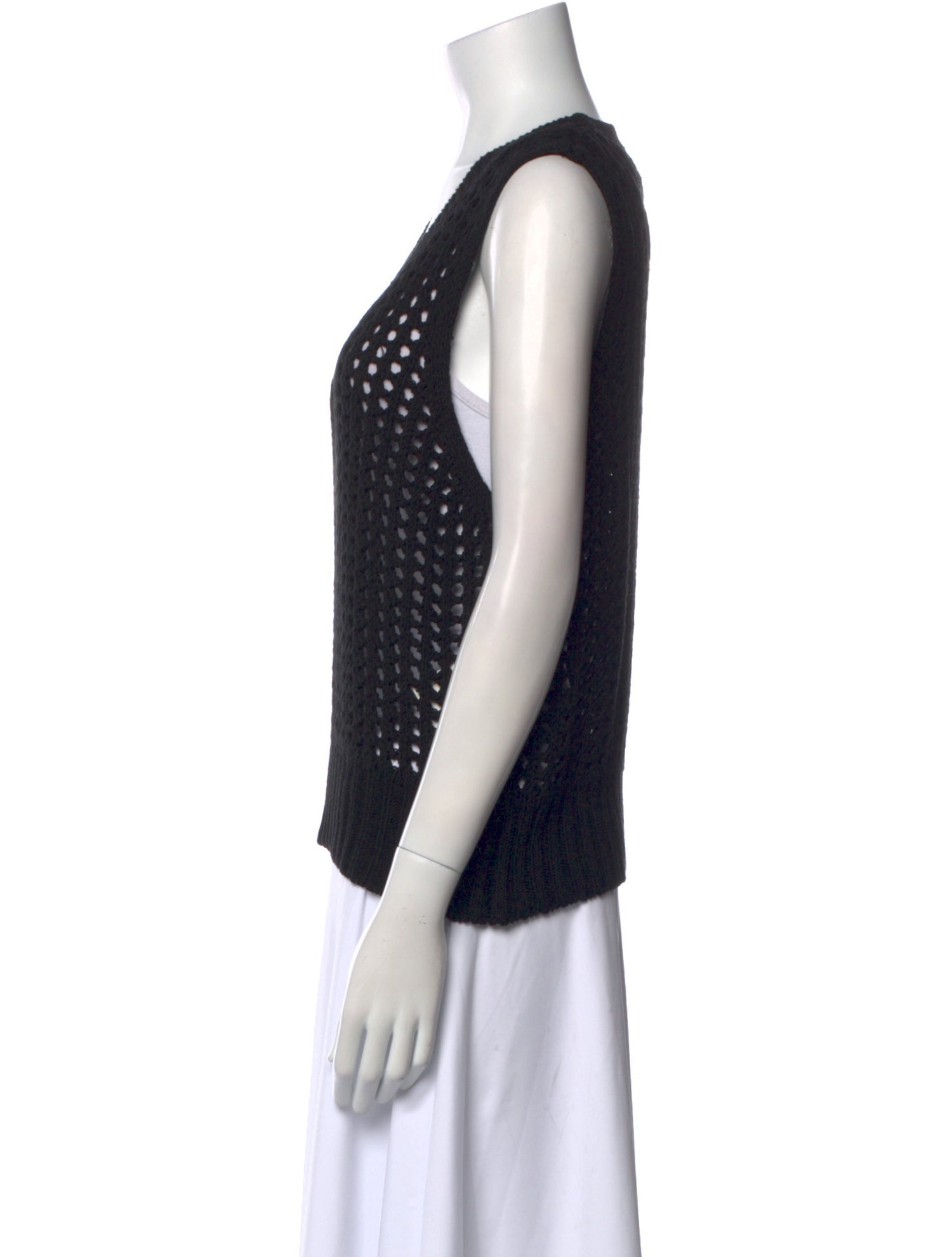 Dissh Scoop Neck Sweater w/ Tags