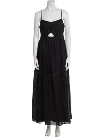 Dissh Linen Long Dress
