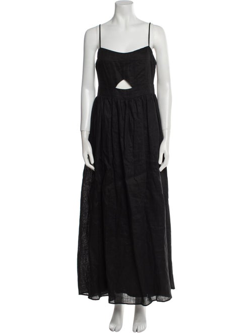 Dissh Linen Long Dress