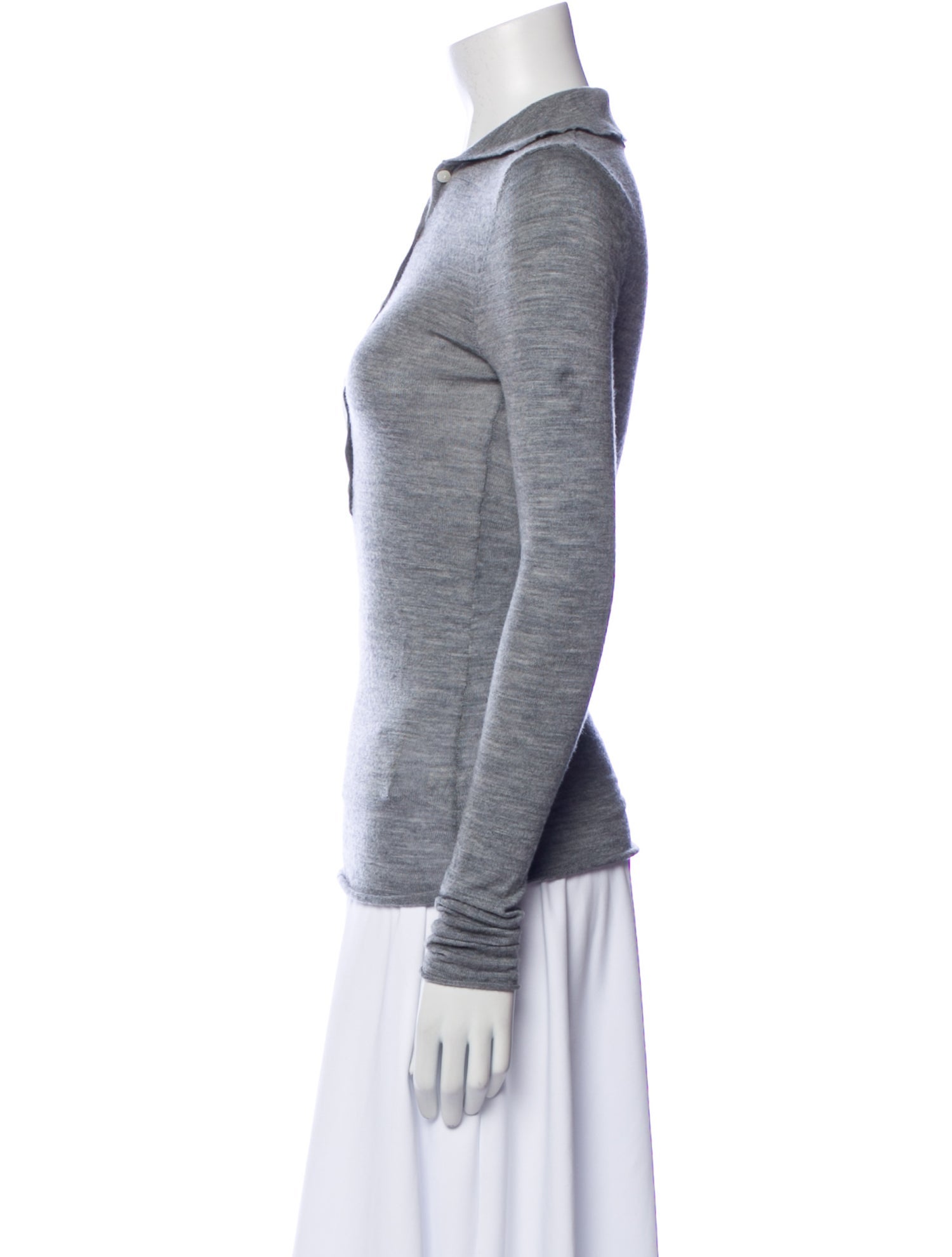 Dissh Merino Wool V-Neck Sweatshirt