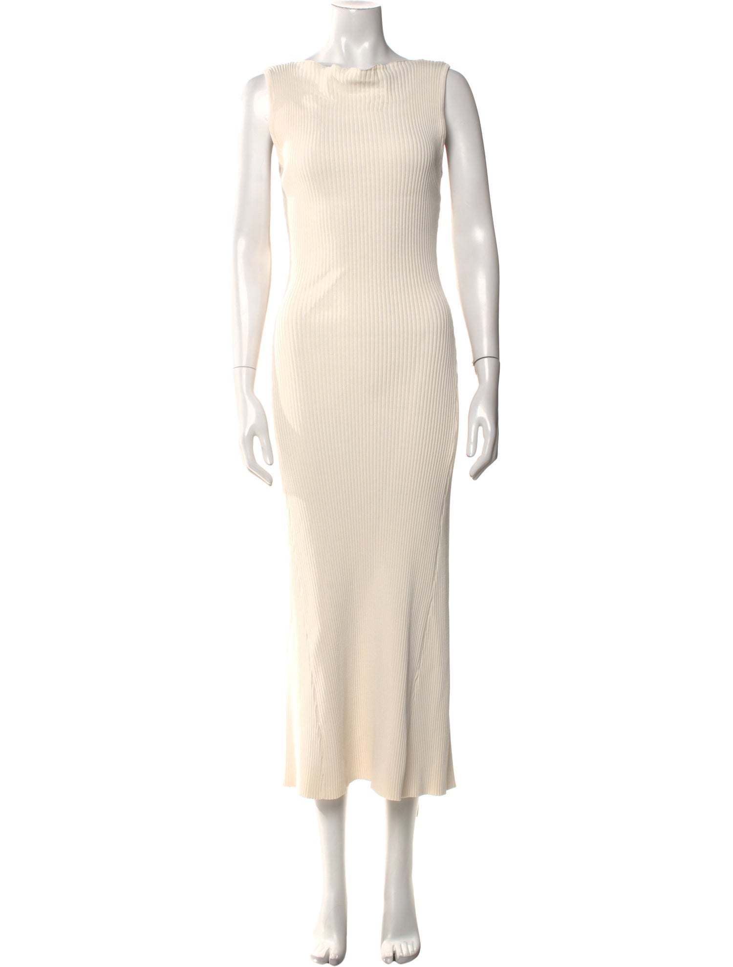 Dissh Bateau Neckline Long Dress