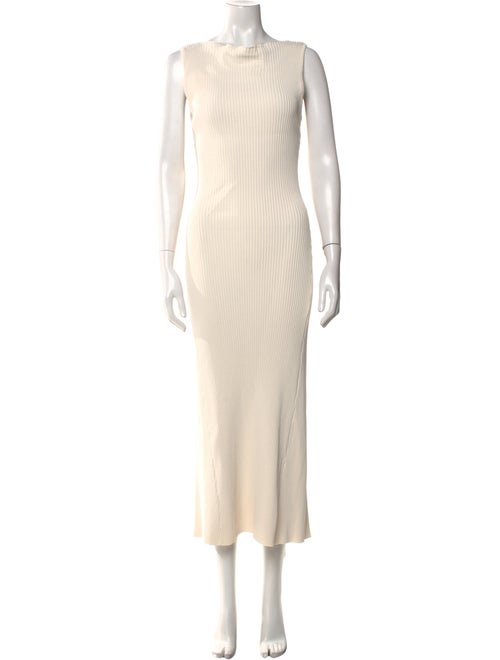 Dissh Bateau Neckline Long Dress