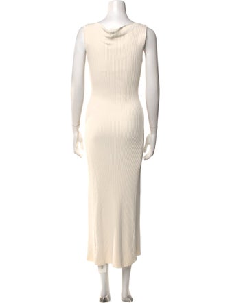 Dissh Bateau Neckline Long Dress