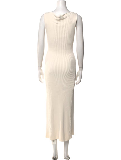 Dissh Bateau Neckline Long Dress