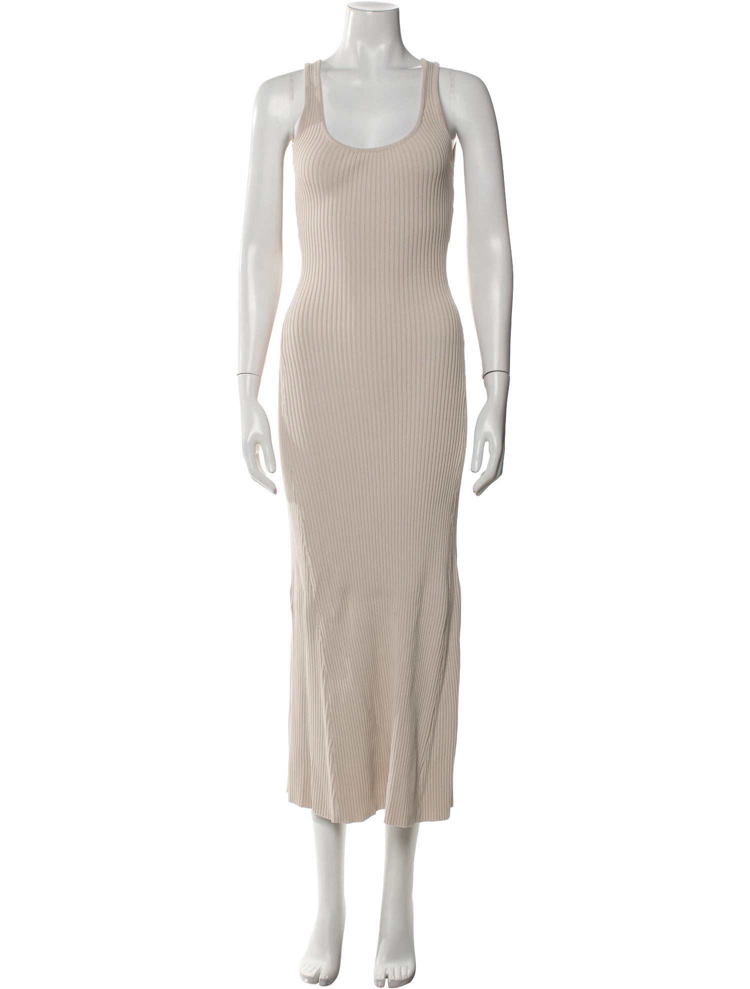 Dissh Scoop Neck Long Dress