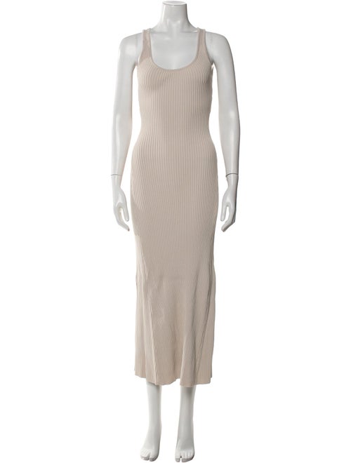 Dissh Scoop Neck Long Dress