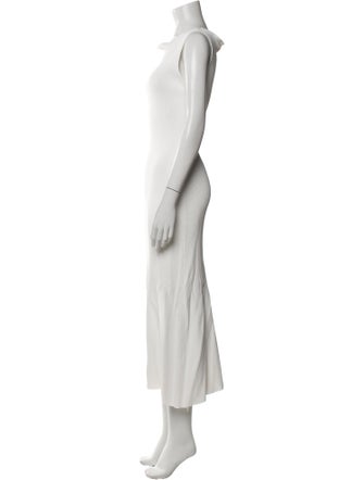 Dissh Bateau Neckline Long Dress