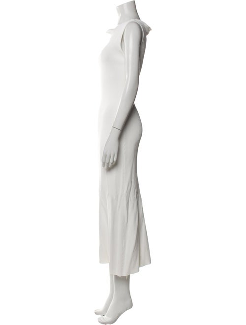 Dissh Bateau Neckline Long Dress