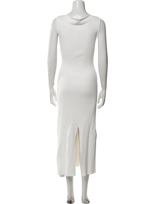 Dissh Bateau Neckline Long Dress