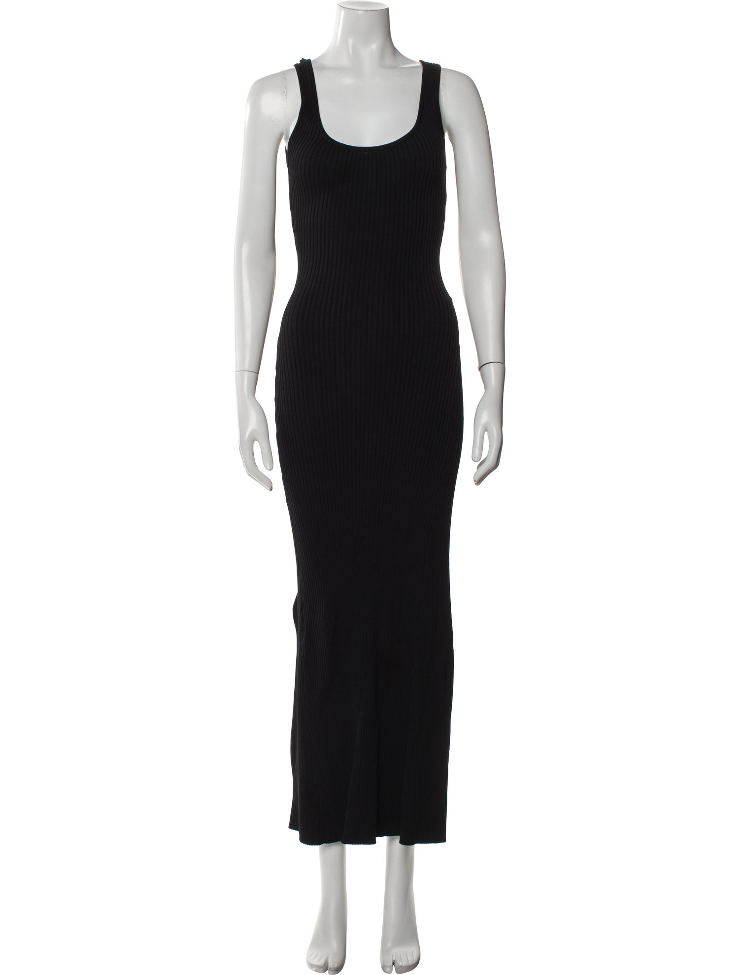 Dissh Scoop Neck Long Dress