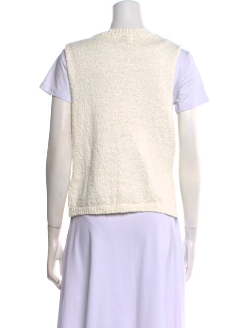 Dissh Crochet V-Neck Sweater