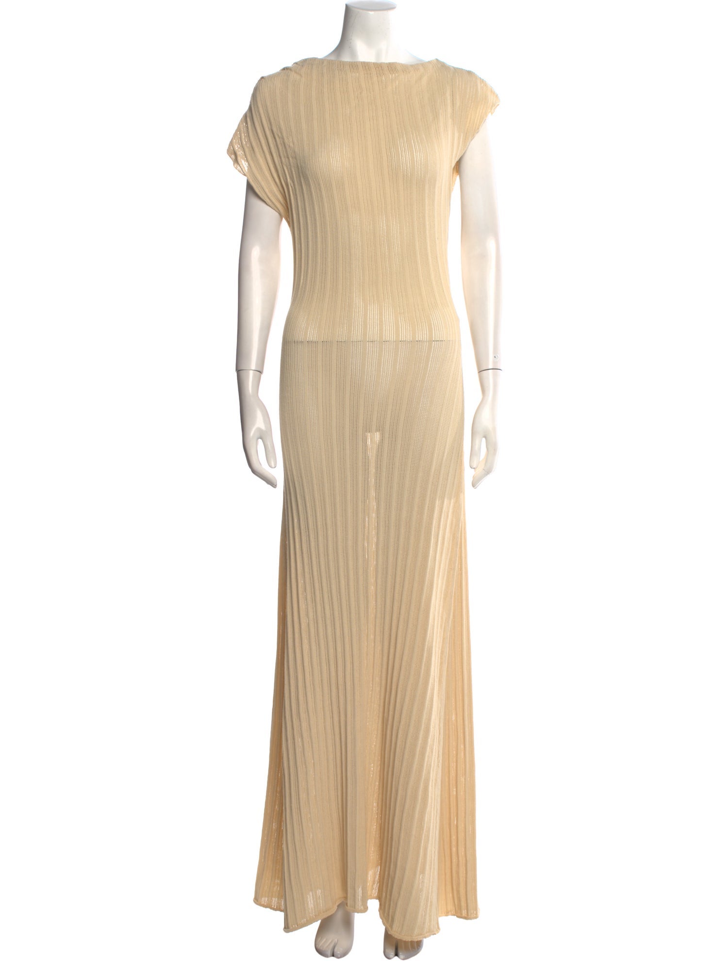 Dissh Bateau Neckline Long Dress